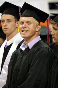 May 2008 Graduation - Mark Buchholz, Men's Soccer and Football
