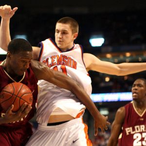 Florida State 67, Clemson 66#$%^ACC Tournament Game One 3-8-07#$%^Photos courtesy of Mark Crammer and The Orange & White
