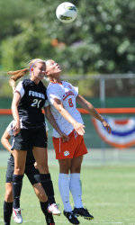 Clemson Women’s Soccer Team Falls on the Road to Miami in Double Overtime