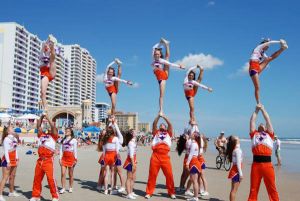 2007 NCA cheerleading nationals