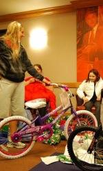 Clemson Track & Field Athletes Provide Early Christmas to Two Families