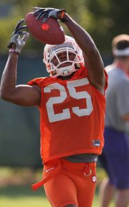 The Tiger football team opened the 2009 season with its first practice on Tuesday, August 4.