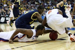 Trevor Booker and Demontez Stitt