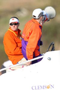 Head Coach Robbie Tenenbaum and Assistant Coach Lincoln LaRoe