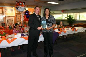 april parker most improved wbb banquet