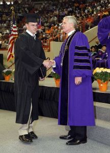 Sixty-three Tiger student-athletes received their Clemson University degrees on Friday, May 7, 2010.
