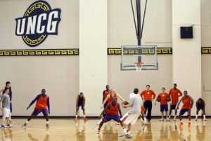 practice at unc greensboro 031011