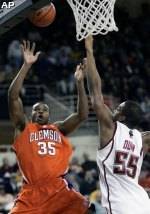 Booker’s Double-Double Helps Tigers Past Eagles, 87-77