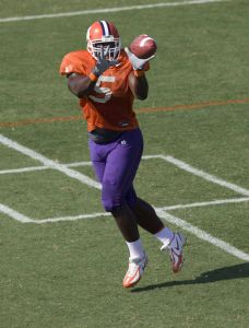 The Tiger football team held its 19th day of practice on Wednesday, August 26.