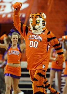 tiger mascot