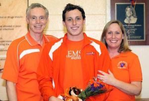 The Clemson men's and women's swimming and diving teams celebrated Senior Day in their final home meet of the season on Saturday, January 30.