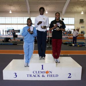 ACC Saturday Indoor Track