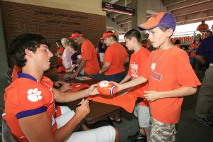 Clemson held its annual Football Fan Appreciation Day on Sunday, August 10 at Memorial Stadium.