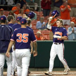 Tigers sweep Virginia Tech in weekend series - Photos by Mark Crammer