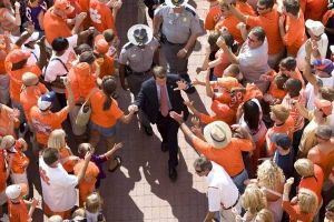 Tigerwalk pregame