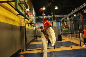 The Tigers visited the College Basketball Experience on Tuesday afternoon in Kansas City.