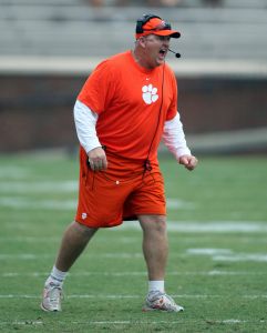 Assistant Coach Robbie Caldwell