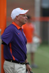 Head Coach Eddie Radwanski