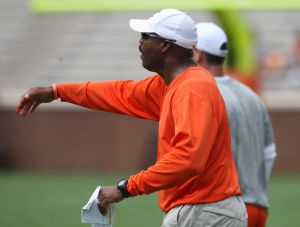 Assistant Coach Charlie Harbison