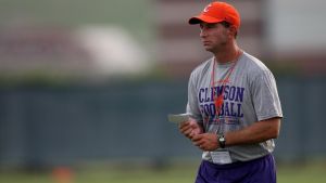 Head Coach Dabo Swinney