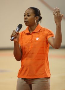 Head Women's Basketball Coach Itoro Coleman