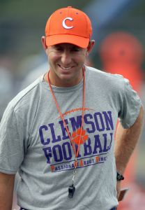 Head Coach Dabo Swinney