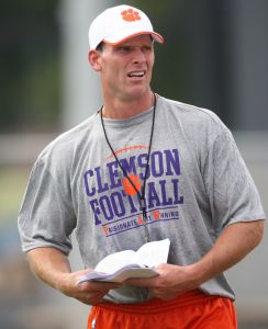 Defensive Coordinator Brent Venables