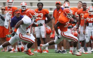 Corico Wright and D.J. Howard