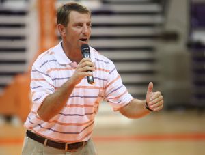 Head Football Coach Dabo Swinney