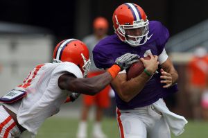 Travis Blanks and Chad Kelly