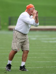 Assistant Coach Dan Brooks