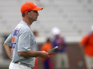 Head Coach Dabo Swinney