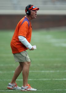 Offensive Coordinator Chad Morris