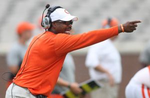 Assistant Coach Charlie Harbison