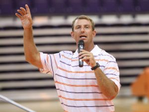 Head Football Coach Dabo Swinney