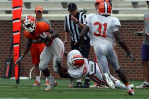 D.J. Howard and Dante Stewart