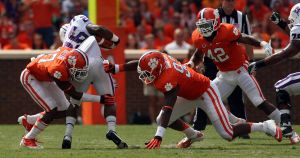 Bashaud Breeland, Corey Crawford and Corico Wright