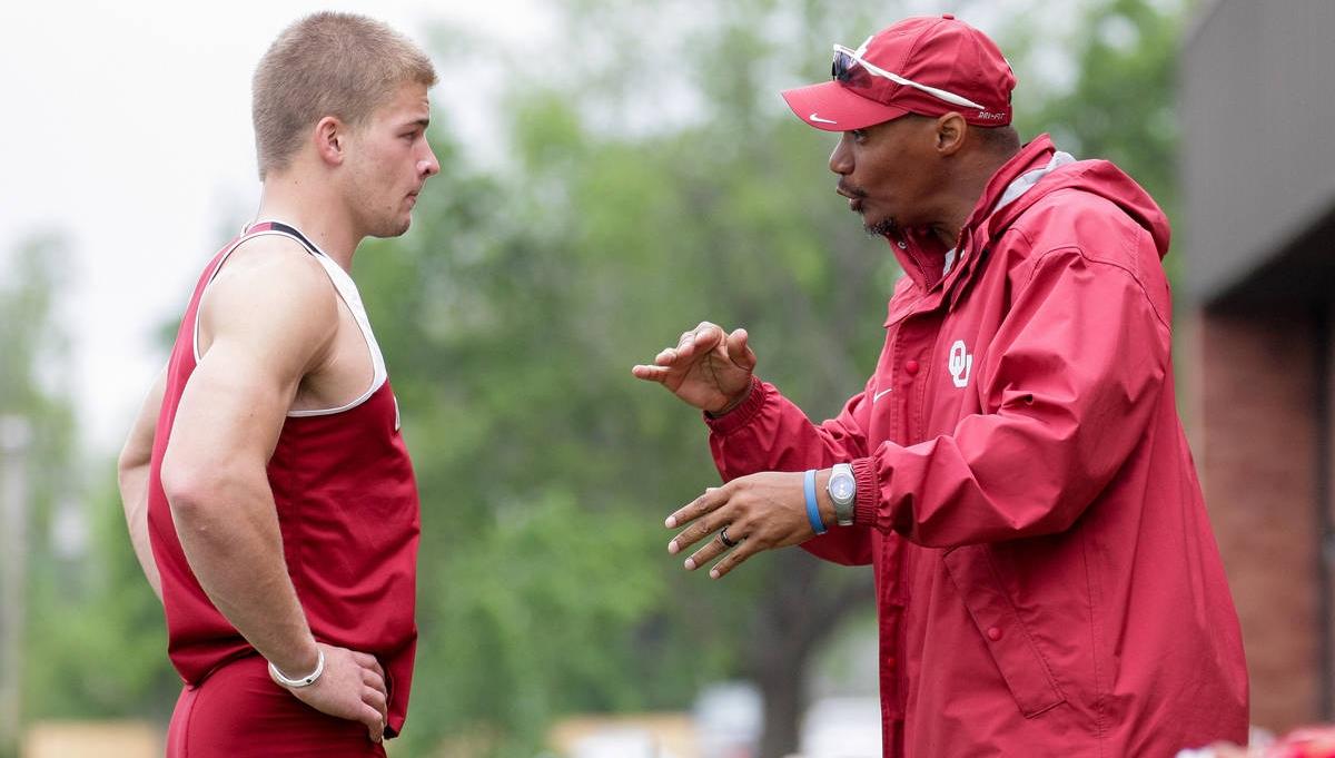 Chris Huffins Joins Clemson Track & Field Coaching Staff