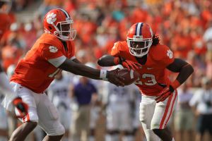 Tajh Boyd and Andre Ellington