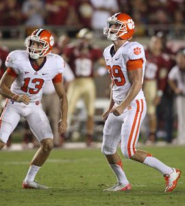 Chandler Catanzaro and Spencer Benton