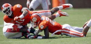 Travis Blanks and Darius Robinson