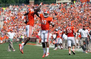 Sammy Watkins and Tajh Boyd