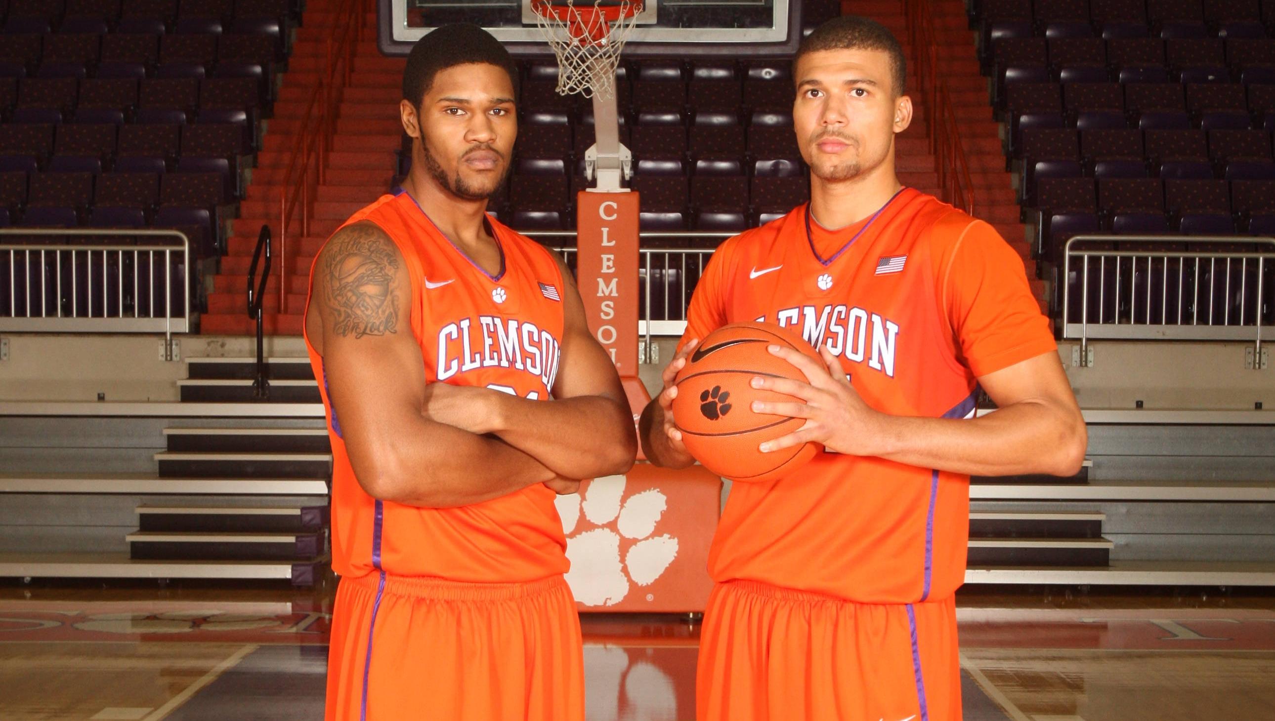Exclusive: Booker, Jennings give Tigers formidable post presence