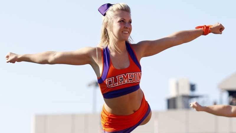Clemson Co-Ed Cheerleading Tryouts to be held October 27