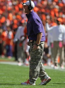 Defensive Coordinator Brent Venables