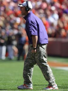 Defensive Coordinator Brent Venables