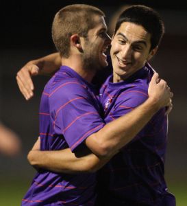 Austin Savage and Ara Amirkhanian