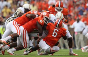 Grady Jarrett and Tavaris Barnes