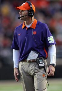 Defensive Coordinator Brent Venables