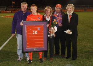 Senior Bo Godwin